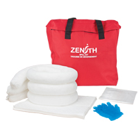 Spill Kit, Oil Only, Bag, 5 US gal. Absorbancy SGD799 | Zenith Safety Products