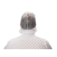 SGF184 Disposable Hood, Polypropylene, White