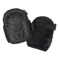 PVC Cap Knee Pads, Buckle/Hook and Loop Style, Plastic Caps, Foam Pads SGF756 | Zenith Safety Products