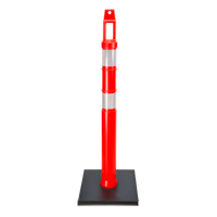 Premium Delineator Post, 42" H, Orange SGG105 | Zenith Safety Products