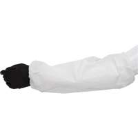 Sleeves, 18" long, Microporous, White SGG328 | Zenith Safety Products