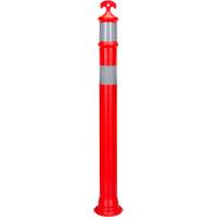 Hi-Visibility T-Top Delineator Post, 42" H, Orange SGJ238 | Zenith Safety Products
