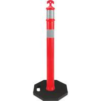 High-Visibility Delineator Post, 42" H, Orange SGJ239 | Zenith Safety Products