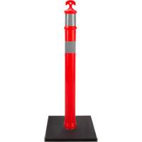 High-Visibility Delineator Post, 42" H, Orange SGJ240 | Zenith Safety Products