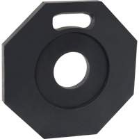 Rubber Base for Premium Delineator Posts, 12 lbs. SGK247 | Zenith Safety Products