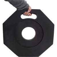 SGK247 Rubber Base for Premium Delineator Posts, 12 lbs.