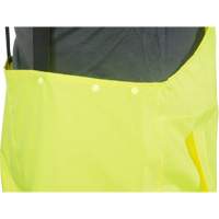 SGM201 RZ1000 Rain Bib Pants, Polyester, Small, High Visibility Lime-Yellow