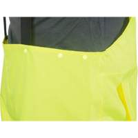RZ1000 Rain Bib Pants, Polyester, Small, High Visibility Lime-Yellow SGM201 | Zenith Safety Products