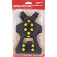 Anti-Slip Spark-Proof Ice Cleats, Brass, Stud Traction, Medium SGO246 | Zenith Safety Products