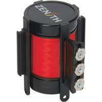 Cassette de ruban magnétique pour barrière de contrôle des foules personnalisée, 12', Ruban Rouge SGO650 | Zenith Safety Products
