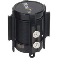 SGO652 Cassette de ruban magn&eacute;tique pour barri&egrave;re de contr&ocirc;le des foules personnalis&eacute;e, 7', Ruban Noir