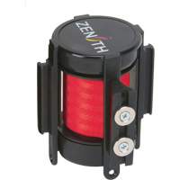 Cassette de ruban magnétique pour barrière de contrôle des foules personnalisée, 7', Ruban Rouge SGO658 | Zenith Safety Products