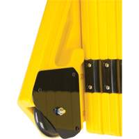 SGO660 Barri&egrave;re mobile portative, 40" h x 13' lo, Jaune