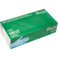 SGP771 Puncture-Resistant Medical-Grade Disposable Gloves, X-Small, Nitrile, 4.5-mil, Powder-Free, Blue, Class 2