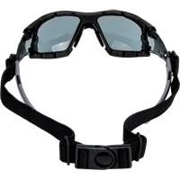 Z2900 Series Safety Glasses with Foam Gasket, Grey/Smoke Lens, Anti-Scratch Coating, ANSI Z87+/CSA Z94.3 SGQ764 | Zenith Safety Products