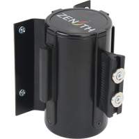 SGR002 Barri&egrave;re &agrave; fixation murale avec ruban magn&eacute;tique, Acier, Fixation par vis, 7', Ruban Bleu