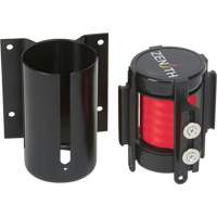 SGR001 Barri&egrave;re &agrave; fixation murale avec ruban magn&eacute;tique, Acier, Fixation par vis, 7', Ruban Rouge