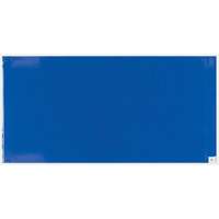 SGY232 Peel-Away Cleanroom Mats & Frame Kit, 1.57 mils Thick, 18" W, 3' L x Blue