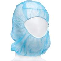 Disposable Hood, Polypropylene, Blue SGR152 | Zenith Safety Products