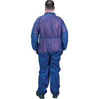 SGS887 Coveralls, Medium, Blue, Polypropylene