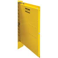 Flammable Storage Cabinet, 60 gal., 2 Door, 34" W x 65" H x 34" D SGU467 | Zenith Safety Products