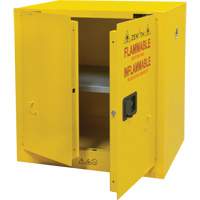 Flammable Storage Cabinet, 22 gal., 2 Door, 35" W x 35" H x 22" D SGU464 | Zenith Safety Products