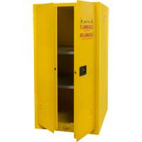 Flammable Storage Cabinet, 60 gal., 2 Door, 34" W x 65" H x 34" D SGU467 | Zenith Safety Products