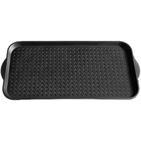 Boot Tray, Plastic, Black, 19" L x 39" W SGU858 | Zenith Safety Products