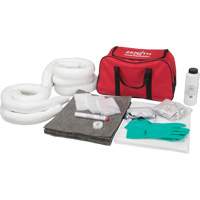 Spill Kit, Universal, Bag, 10 US gal. Absorbancy SGU879 | Zenith Safety Products