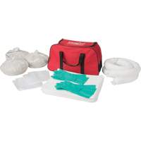 Spill Kit, Oil Only, Bag, 10 US gal. Absorbancy SGU880 | Zenith Safety Products