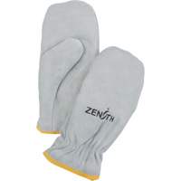 Mitaines d’hiver en grain fendu doublées de boa, Taille Taille unique, Mitaine SGV409 | Zenith Safety Products