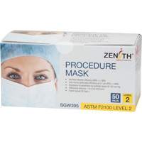 SGW395 Disposable Procedure Face Masks, ASTM F2100 Level 2, Class 1
