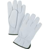 Premium Driver's Gloves, Small, Grain Goatskin Palm SGW785 | Zenith Safety Products