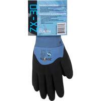 SGW876 ZX-30° Premium Coated Gloves, Medium, Foam PVC Coating, 15 Gauge, Nylon Shell