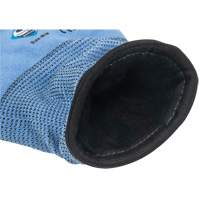 SGW876 ZX-30° Premium Coated Gloves, Medium, Foam PVC Coating, 15 Gauge, Nylon Shell