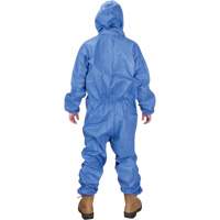 SGX195 Hooded Coveralls, Medium, Blue, SMS
