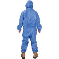 Hooded Coveralls, Medium, Blue, SMS SGX195 | Zenith Safety Products