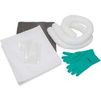 Spill Kit, Oil Only/Universal, Bag, 10 US gal. Absorbancy SGX528 | Zenith Safety Products