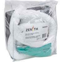 Trousse d'équipement de lutte contre les déversements, Huile seulement/Universel, Sac, Absorbance de 10 gal. US SGX529 | Zenith Safety Products
