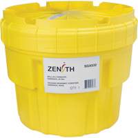 Trousse d'équipement de lutte contre les déversements, Huile seulement/Universel, Overpack, Absorbance de 20 gal. US SGX532 | Zenith Safety Products