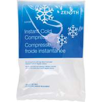 Compresse instantanée, Froid, Utilisation unique, 6" x 9" SGX568 | Zenith Safety Products