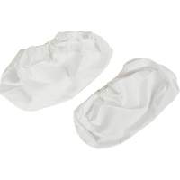 SGX673 Shoe Covers, One Size, Microporous, White