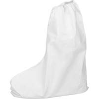 SGX674 Boot Covers, One Size, Microporous, White