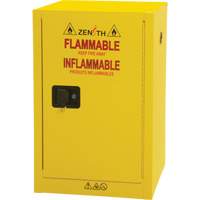 Armoire de rangement pour aérosols inflammables, 12 gal., 1 Porte(s), 23" La x 35" h x 18" p SGX675 | Zenith Safety Products