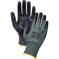 SGX787 Gants l&eacute;gers et haute dext&eacute;rit&eacute; r&eacute;sistants &agrave; la coupe, Taille Petit, Calibre 18, Rev&ecirc;tement Mousse de nitrile, Enveloppe en Nylon/PEHP/Spandex, ASTM ANSI niveau A5