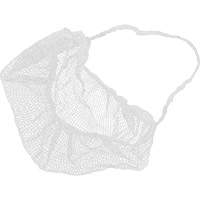 SGY078 Beard Nets, Nylon, White