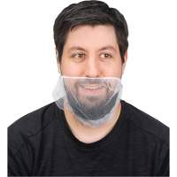 SGY078 Beard Nets, Nylon, White