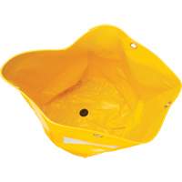 Pipe Leak Diverter, 1.5' L x 1.5' W, HDPE SGY102 | Zenith Safety Products