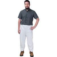 Pantalon jetable, Microporeux, Petit, Blanc SGY248 | Zenith Safety Products