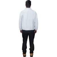 Chemise jetable, Microporeux, Petit, Blanc SGY255 | Zenith Safety Products